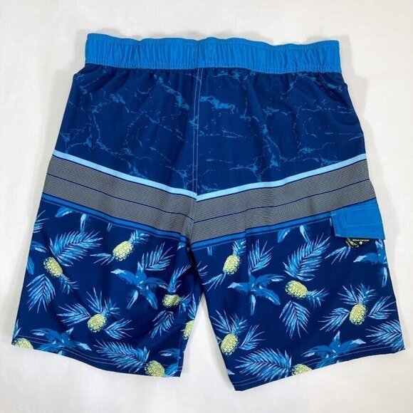 🔥 3/$15 🔥  Ocean Current Mens Comfort Stretch Cargo Board Shorts Large - Picture 2 of 5
